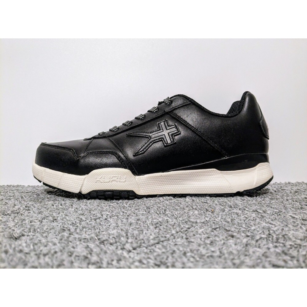 KURU Quantum Black Comfort Walking Sneakers Black Woman 9